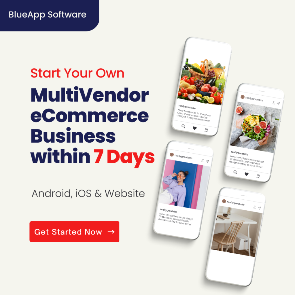 multi vendor ecommerce marketplace website